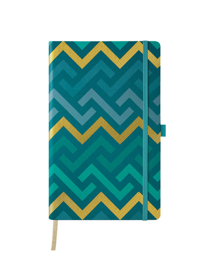 Castelli Pocket Ruled Oro Notebooks