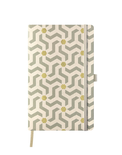 Castelli Pocket Ruled Oro Notebooks
