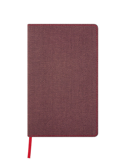 Castelli Pocket Ruled Harris Notebooks