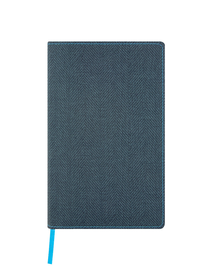 Castelli Pocket Ruled Harris Notebooks