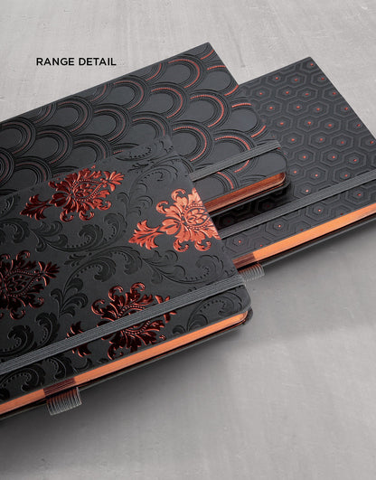 Castelli Pocket Ruled C And G (copper) Notebooks