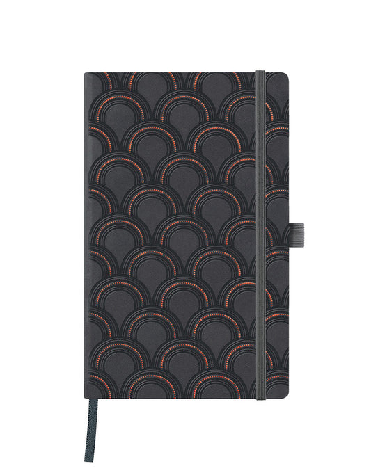 Castelli Pocket Ruled C And G (copper) Notebooks
