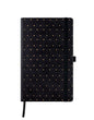 Castelli Pocket Ruled C And G (gold) Notebooks