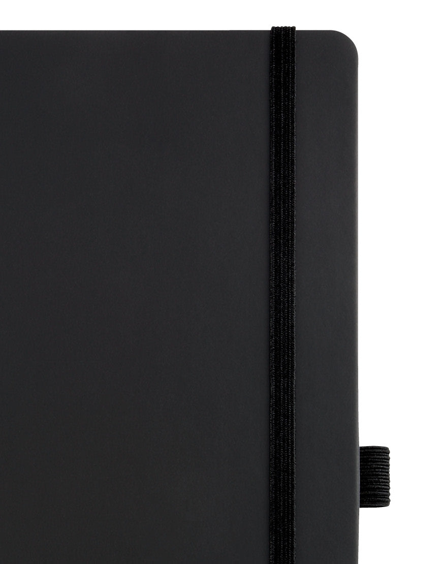 Castelli A5 Aquarella Black Sepia Notebooks