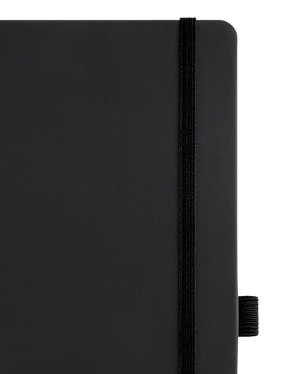 Castelli A5 Aquarella Black Sepia Notebooks