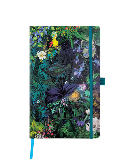 Castelli A5 Ruled Eden Notebooks