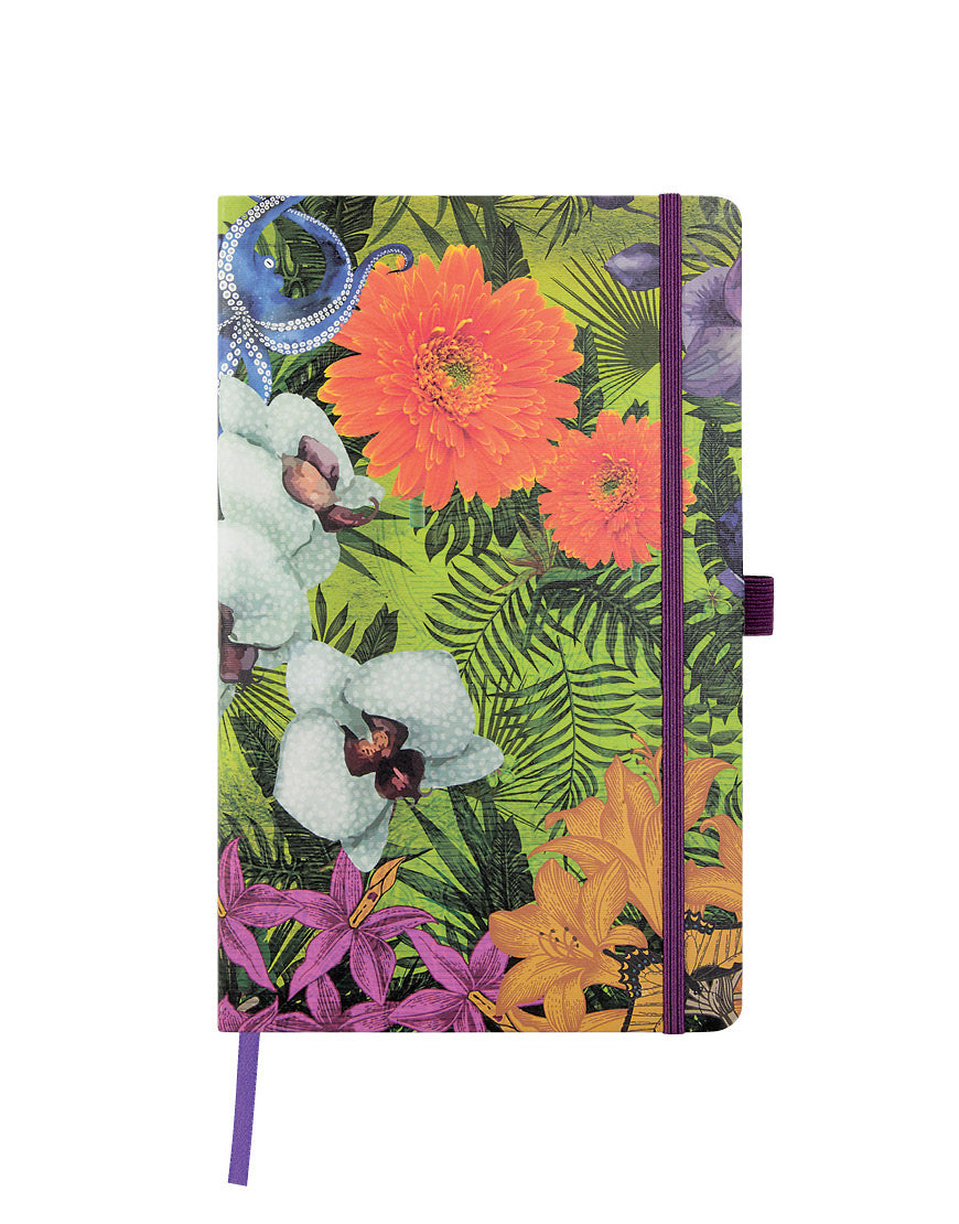 Castelli A5 Ruled Eden Notebooks
