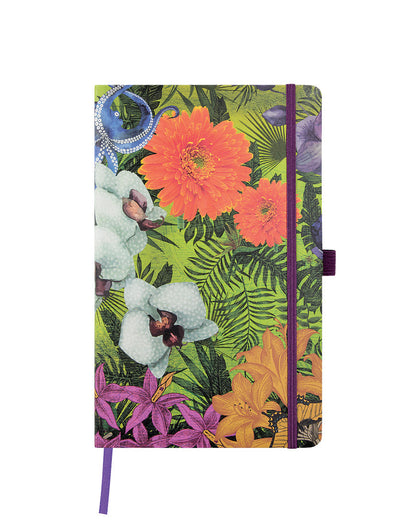 Castelli A5 Ruled Eden Notebooks