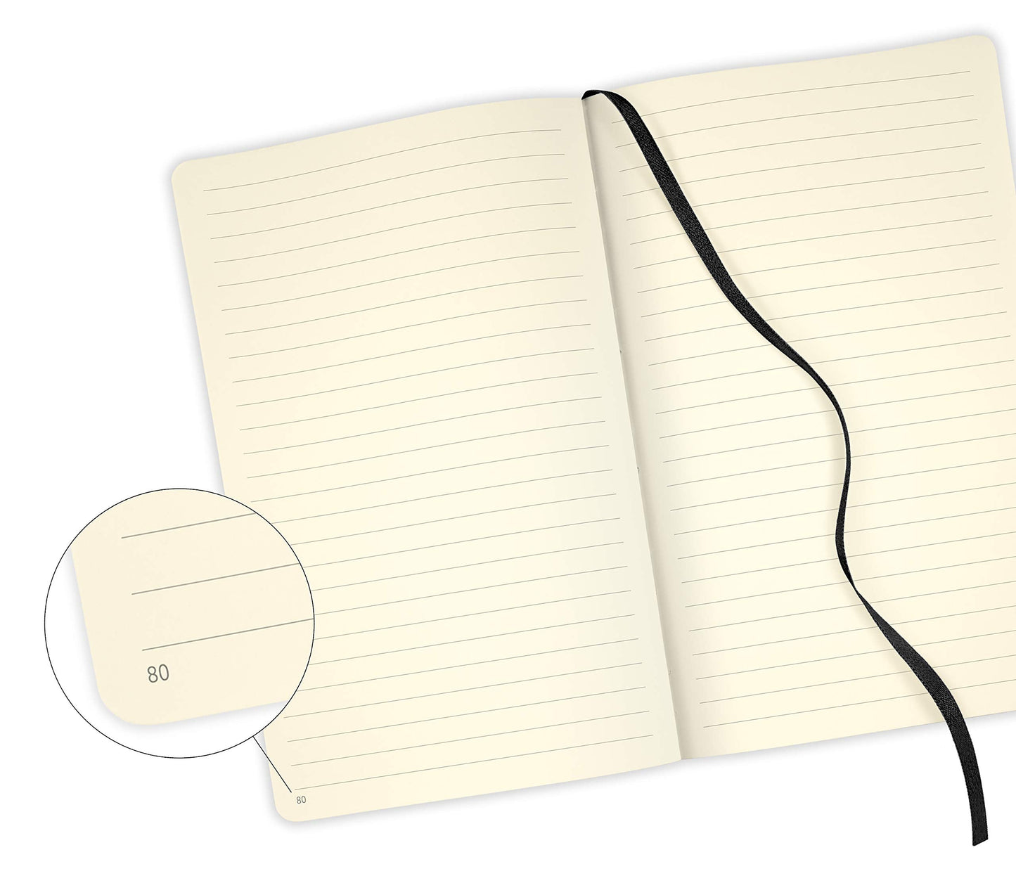 Castelli Eden A5 Ruled Notebooks