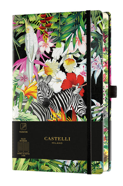 Castelli Eden A5 Ruled Notebooks
