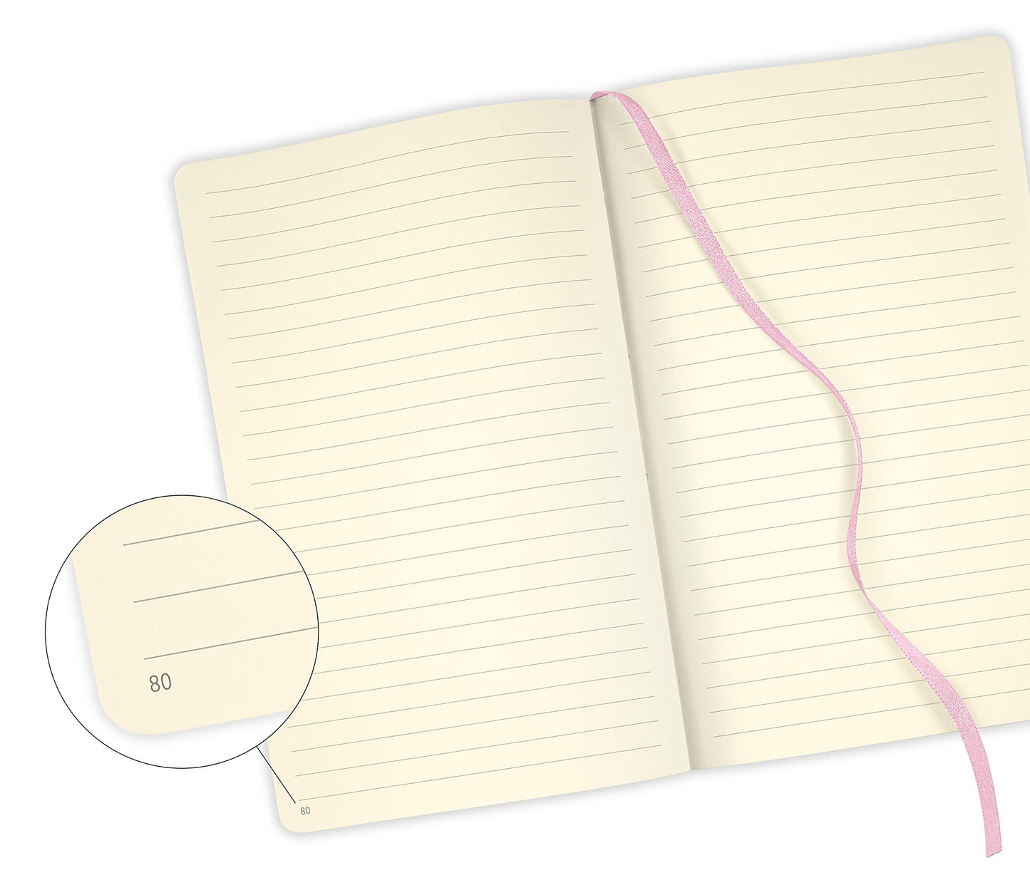 Castelli Eden A5 Ruled Notebooks