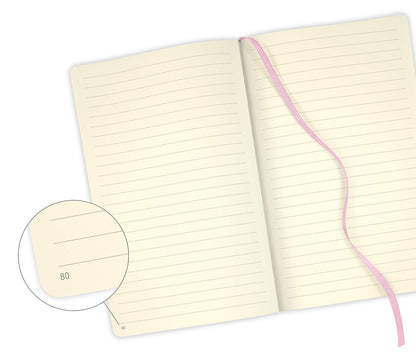 Castelli Eden A5 Ruled Notebooks