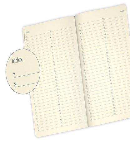 Castelli Eden A5 Ruled Notebooks