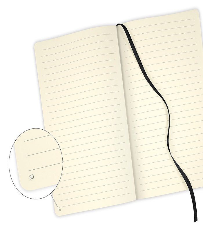 Castelli Eden A5 Ruled Notebooks