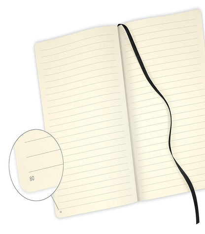 Castelli Eden A5 Ruled Notebooks