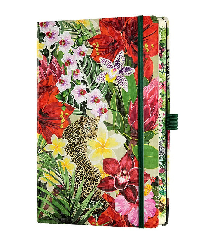 Castelli Eden A5 Ruled Notebooks