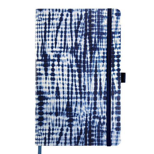Castelli Shibori A5 Ruled Notebooks