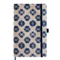 Castelli Shibori A5 Ruled Notebooks