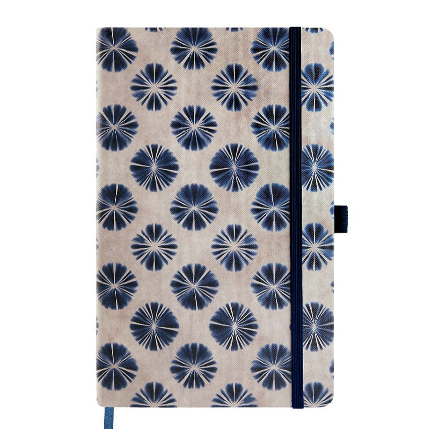 Castelli Shibori A5 Ruled Notebooks