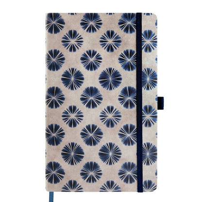 Castelli Shibori A5 Ruled Notebooks