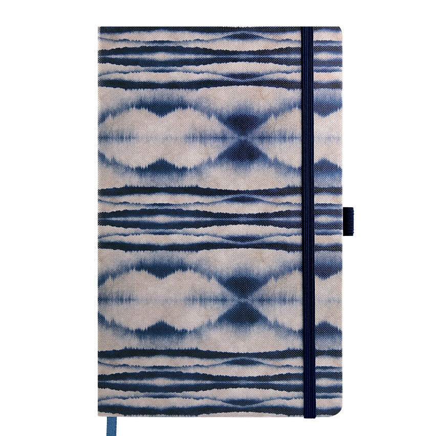 Castelli Shibori A5 Ruled Notebooks