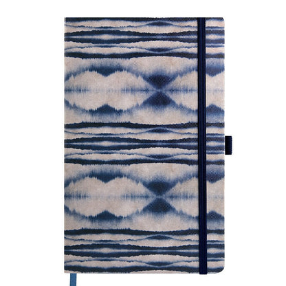 Castelli Shibori A5 Ruled Notebooks