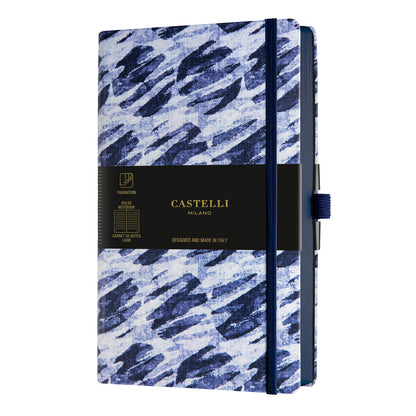Castelli Shibori A5 Ruled Notebooks