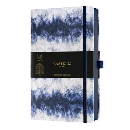 Castelli Shibori A5 Ruled Notebooks