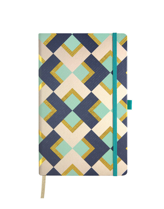 Castelli A5 Ruled Oro Notebooks