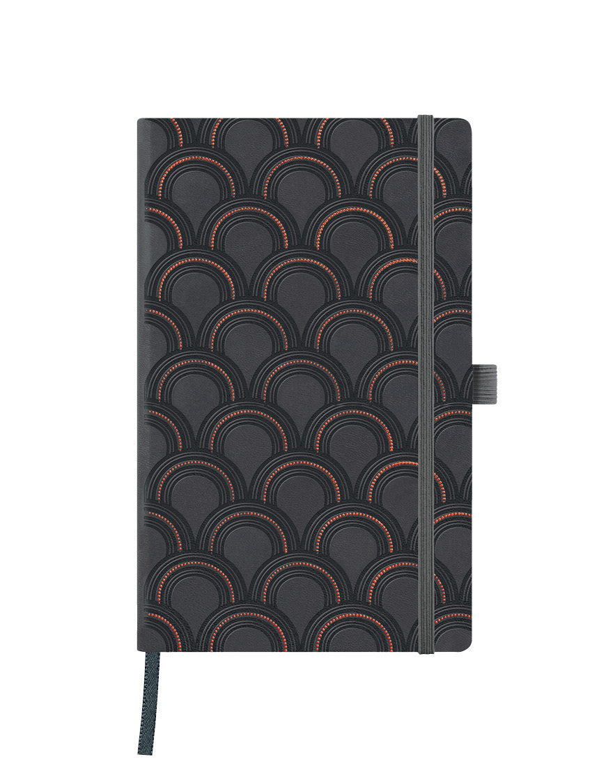 Castelli A5 Ruled C And G (copper) Notebooks
