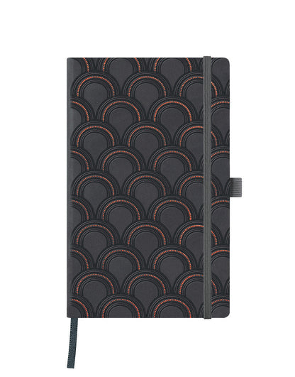 Castelli A5 Ruled C And G (copper) Notebooks