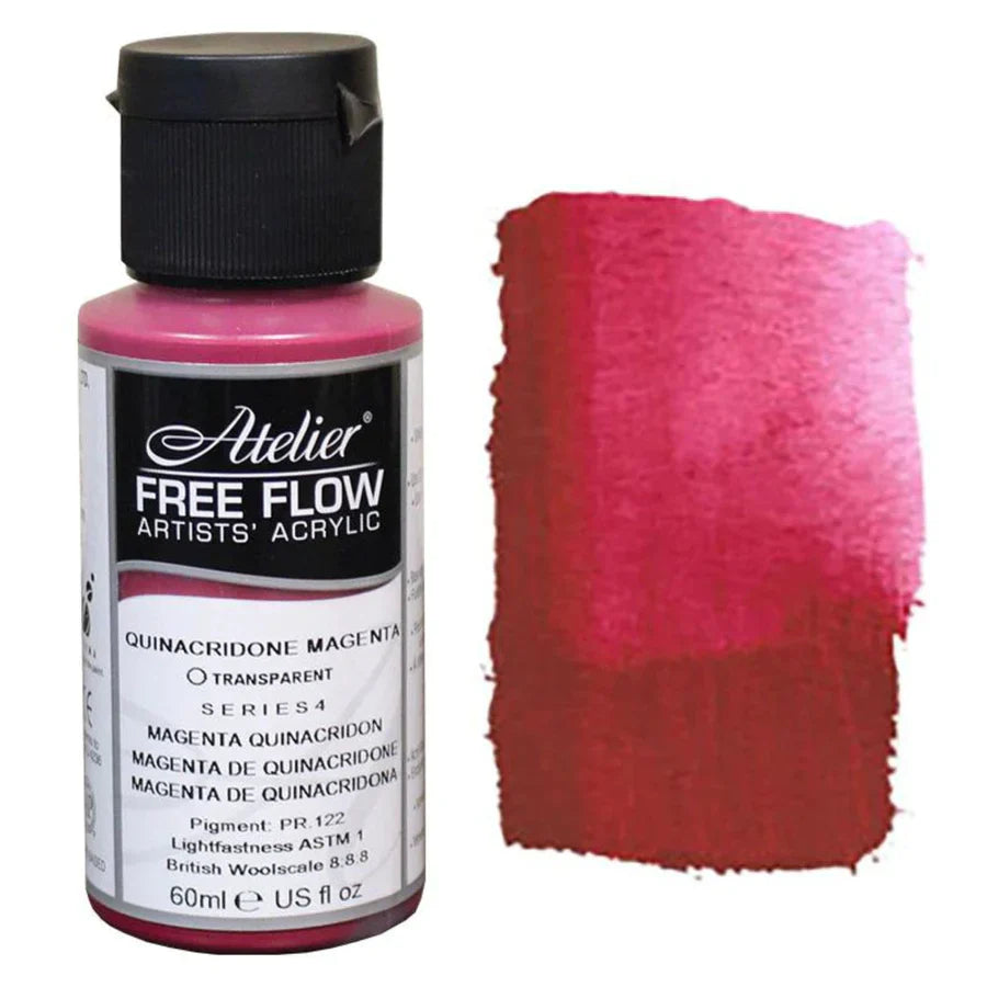 Atelier Free Flow Acrylic Paints 60ml