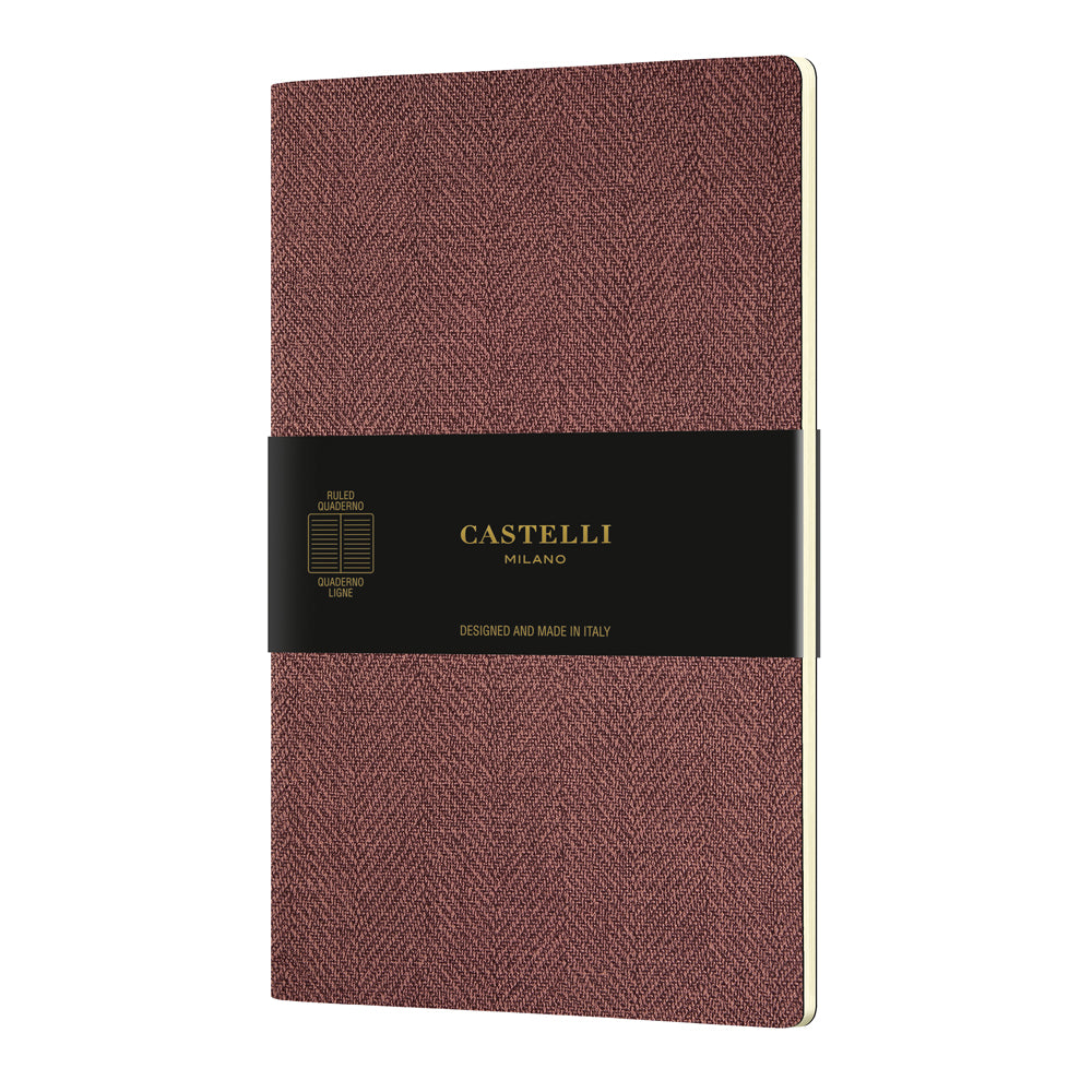 Castelli Quaderno A5 Harris Notebooks