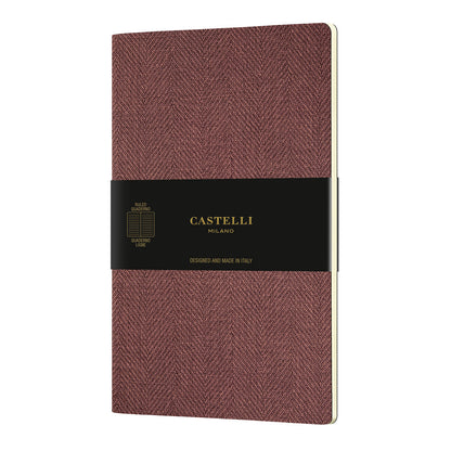 Castelli Quaderno A5 Harris Notebooks