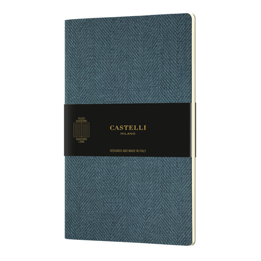 Castelli Quaderno A5 Harris Notebooks