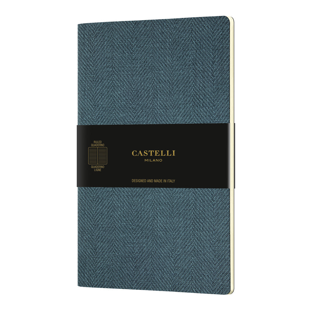 Castelli Quaderno A5 Harris Notebooks