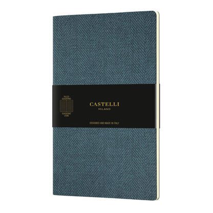 Castelli Quaderno A5 Harris Notebooks