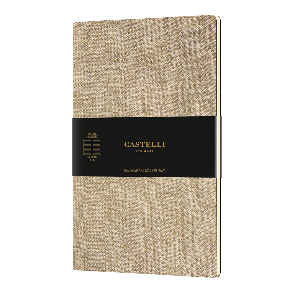 Castelli Quaderno A5 Harris Notebooks