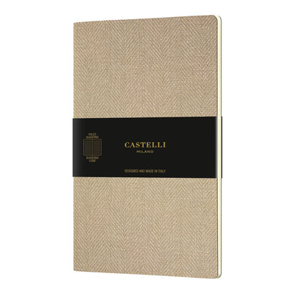 Castelli Quaderno A5 Harris Notebooks