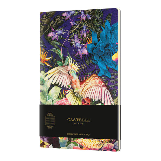 Castelli Quaderno A5 Eden Notebooks