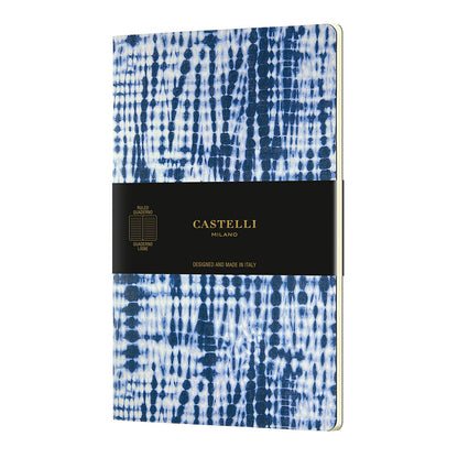 Castelli Quaderno A5 Shibori Notebooks