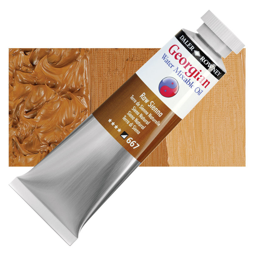 Daler Rowney Georgian Water Mixable Oil Paints 37ml