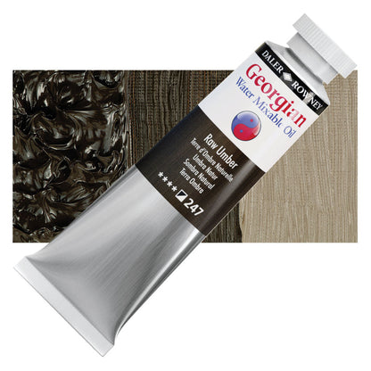 Daler Rowney Georgian Water Mixable Oil Paints 37ml