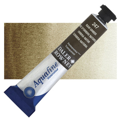 Daler Rowney 8ml Aquafine Watercolour Paints