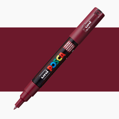 Uni Posca PC-1M Ultra Fine 0.7mm Round Tip Markers