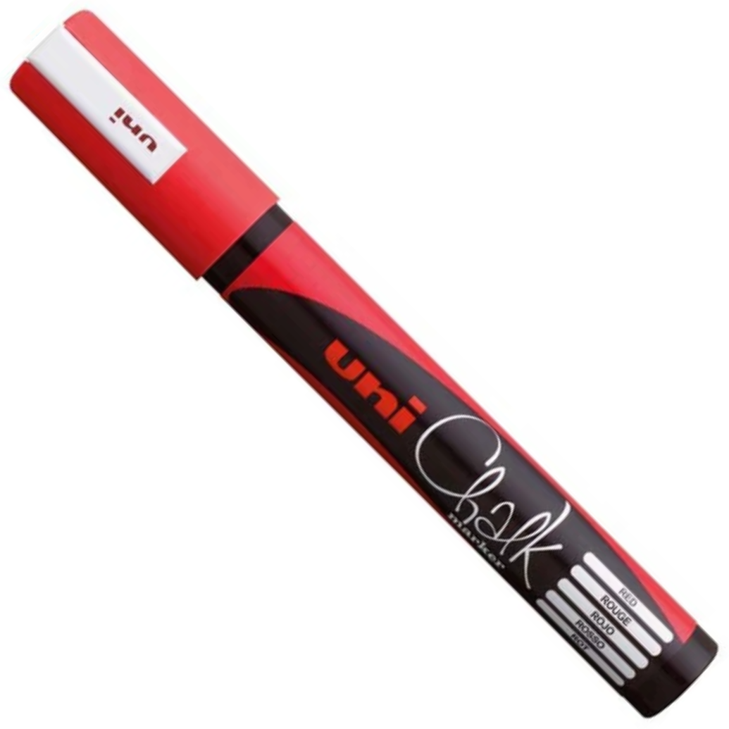 Uni 1.8-2.5mm Bullet Tip Chalk Markers