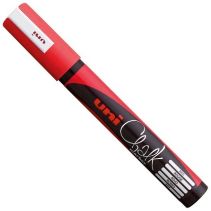 Uni 1.8-2.5mm Bullet Tip Chalk Markers