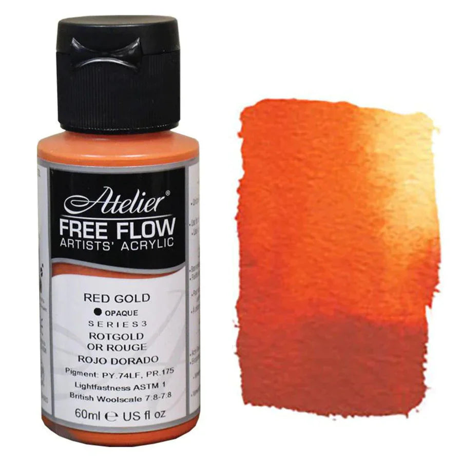 Atelier Free Flow Acrylic Paints 60ml