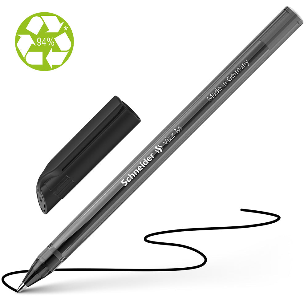 Schneider Vizz Medium Ballpoint Pens