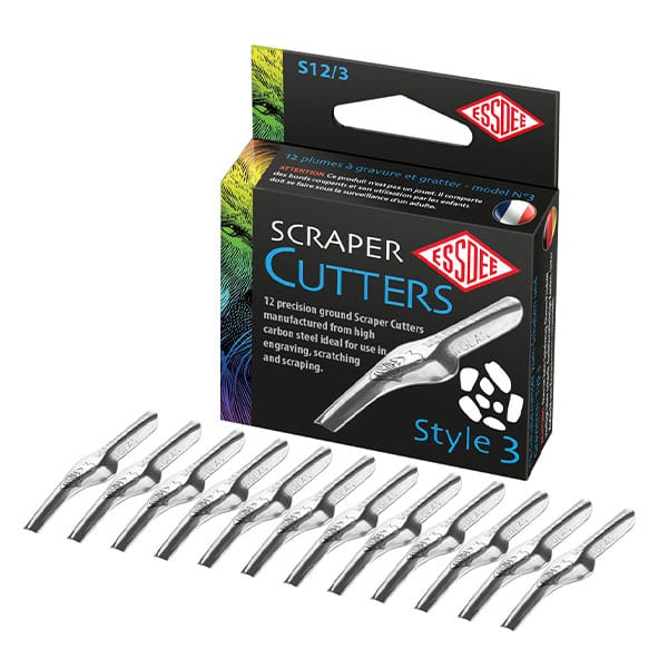 Essdee Scraper Cutter Packs of 12